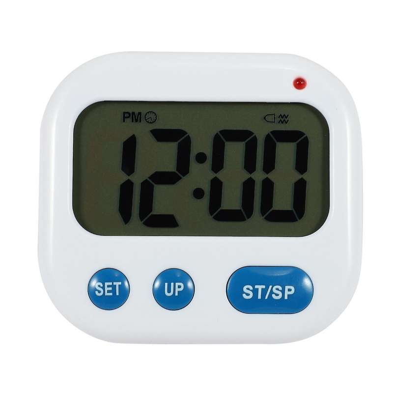 Alarm Clock Luminova Electronic Candy Watch Blue + Blue Light