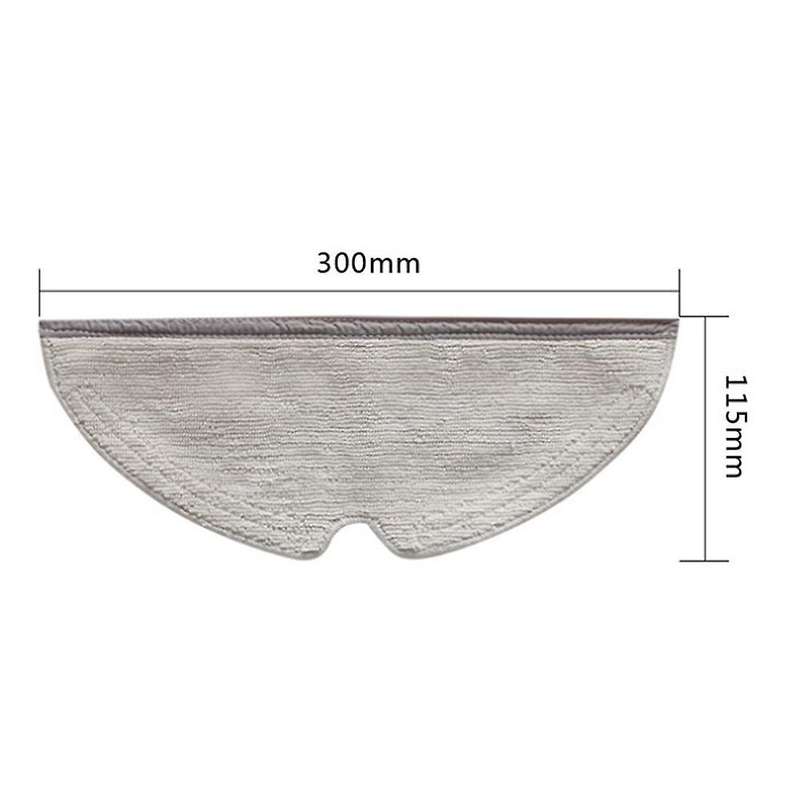 New Mop Cloth for Xiaomi Roborock Sweeper S5 Max S50 S51 S55 S60 S6