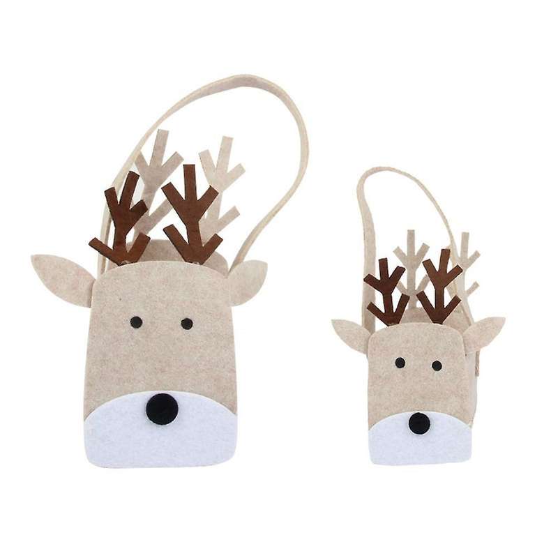 Storage Basket Christmas Decoration Storage Bag Candy Basket C