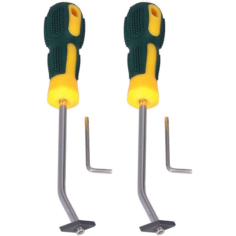 2set Grout Removal Tool Remover Caulking Removal Tool for Tile Joints