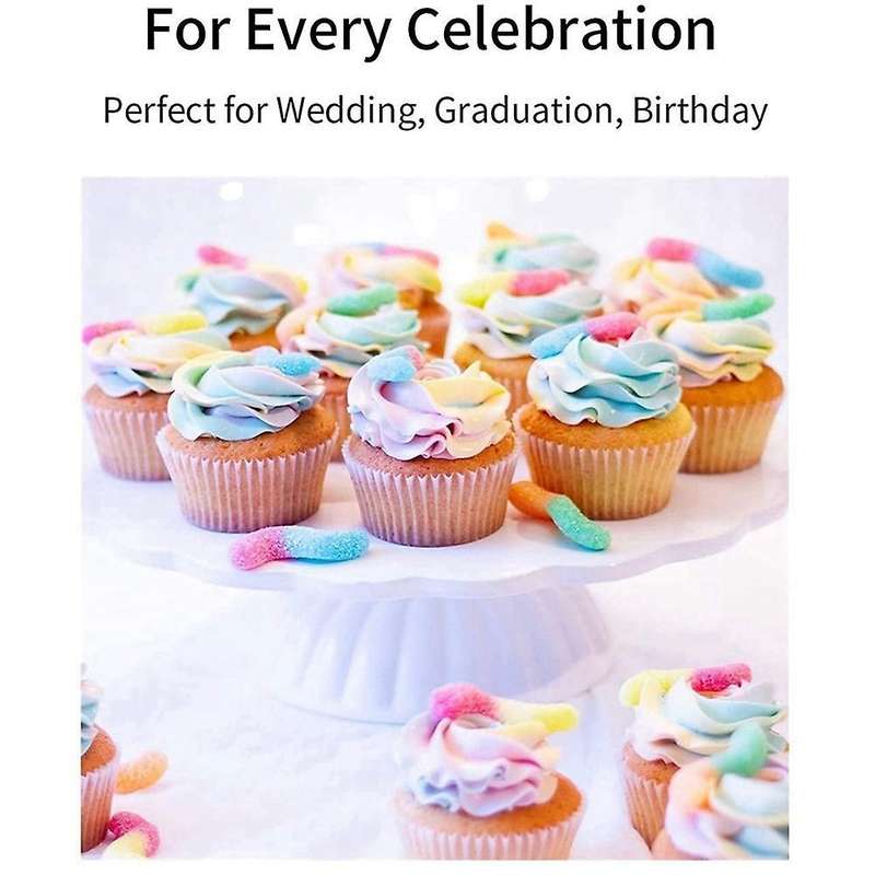 White Cupcake Liners Non-stick Paper Baking Cups,cupcake Wrappers