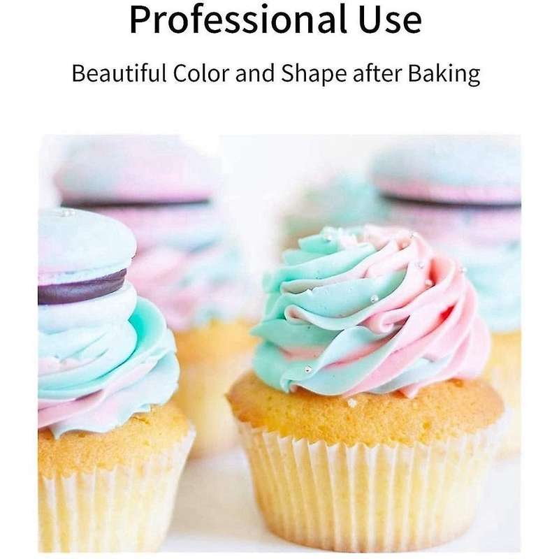 White Cupcake Liners Non-stick Paper Baking Cups,cupcake Wrappers
