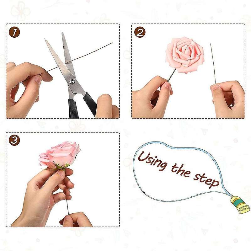 Flower Line Flower Paper Packaging Line Flexible Paddle Line-brown