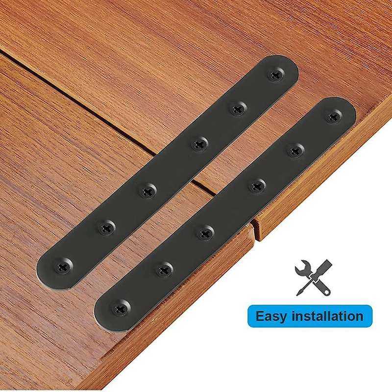 Straight Bracket Mending Plate for Wood Metal Repair Joining Bracket