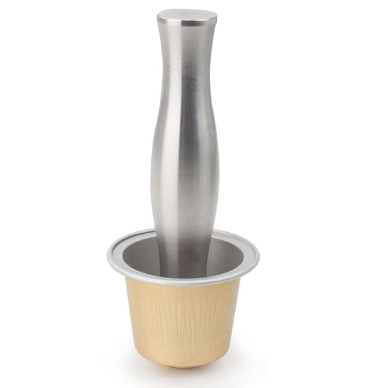 Coffee Tamper Solid Espresso Tool for Nespresso Capsule Machine