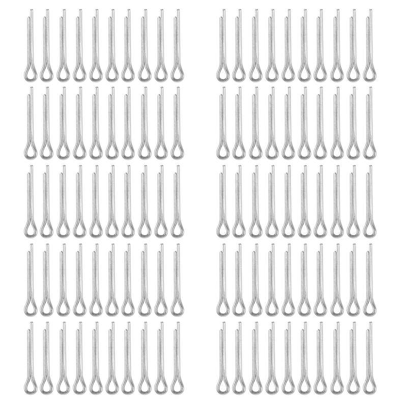 M3x20mm 304 Stainless Steel Cotter Pin Buckle U-shaped Pin Steel Pin