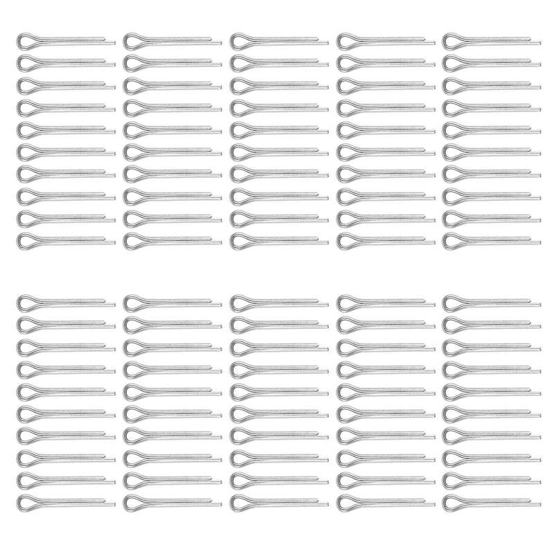 M3x20mm 304 Stainless Steel Cotter Pin Buckle U-shaped Pin Steel Pin