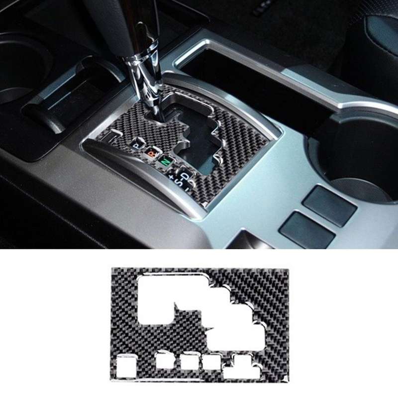 Car Gear Shift Decoration Cover Trim for Toyota 4runner 2010-2021
