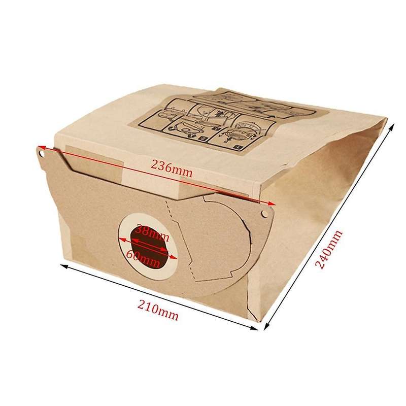 Replacement Dust Bag for Karcher Wd2250 A2004 A2054 Mv2 Wd2