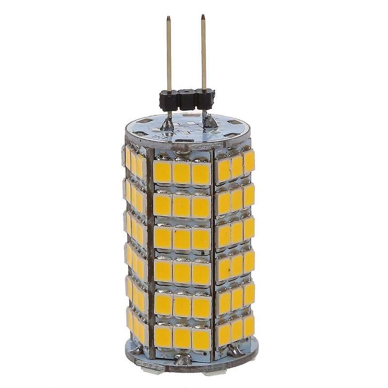 G4 5.5w 120 Smd 3528 Led Warm White Car Spot Light Bulb Lamp Dc 12v