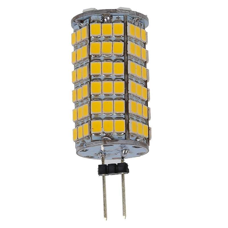 G4 5.5w 120 Smd 3528 Led Warm White Car Spot Light Bulb Lamp Dc 12v