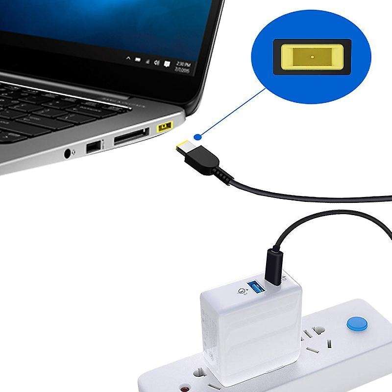 Jorindo for Lenovo Type-c to Port Laptop Pd Usb-c Fast Charging Cable