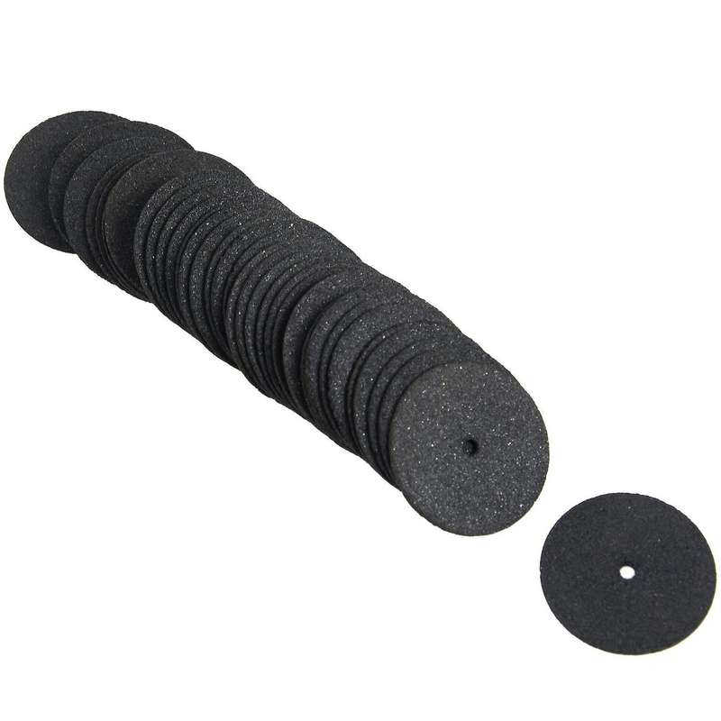 36pcs 24mm Resin Cutting Grinding Wheel Rotating Grinding Tool