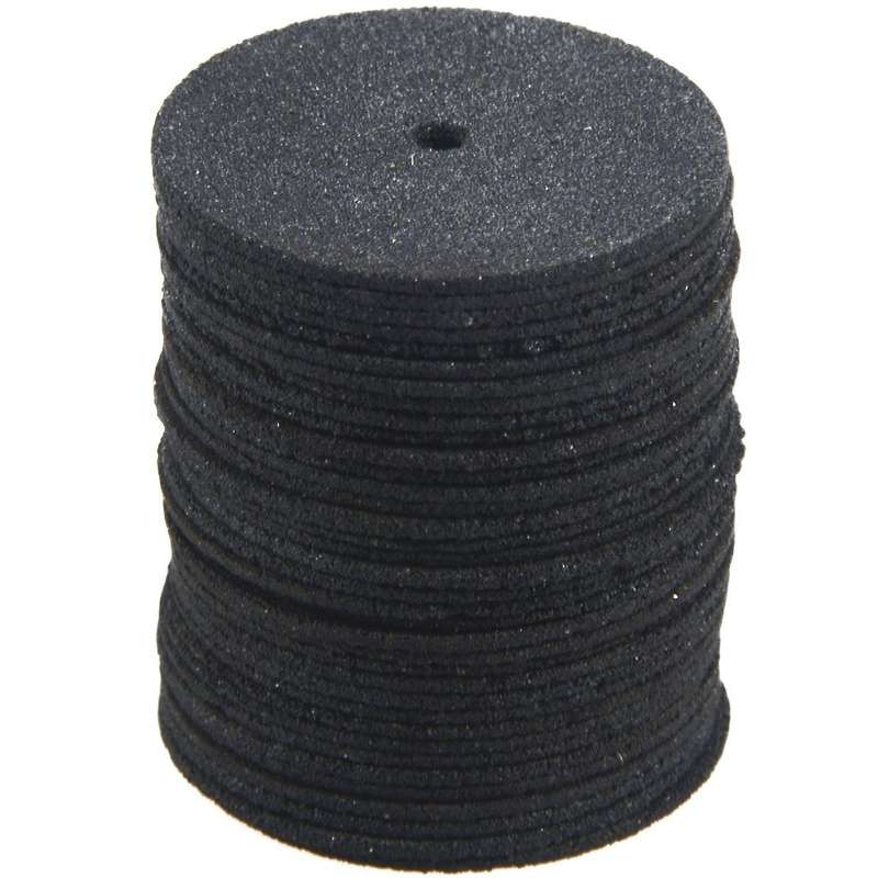 36pcs 24mm Resin Cutting Grinding Wheel Rotating Grinding Tool