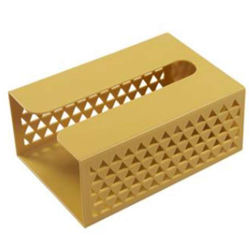 Hollow Home Simple Wall-mounted Tissue Box Kitchen Napkin Paper Box,a