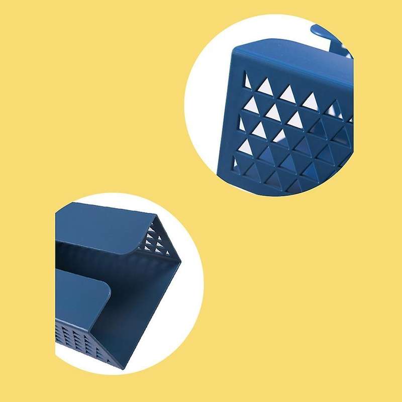 Hollow Home Simple Wall-mounted Tissue Box Kitchen Napkin Paper Box,a