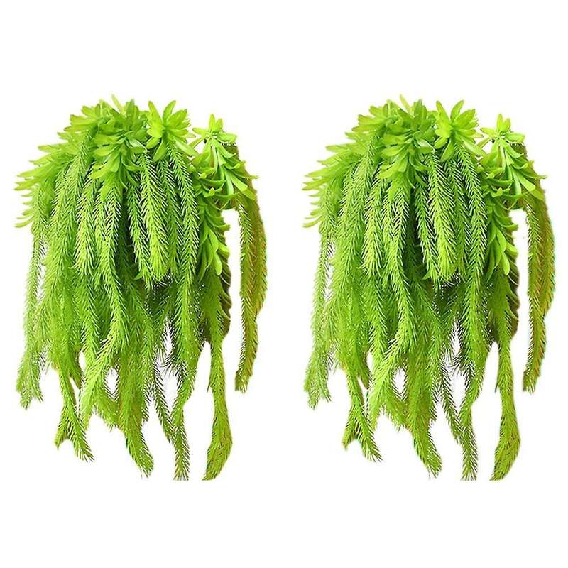 Real Touch Artificial Air Grass Green Leaves Home Green Outdoor Green