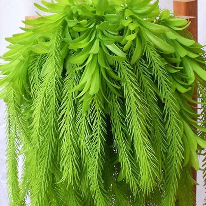 Real Touch Artificial Air Grass Green Leaves Home Green Outdoor Green