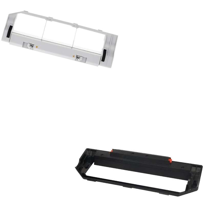 2x The Main Brush Cover Of Vacuum Cleaner Is Used As A Part-white