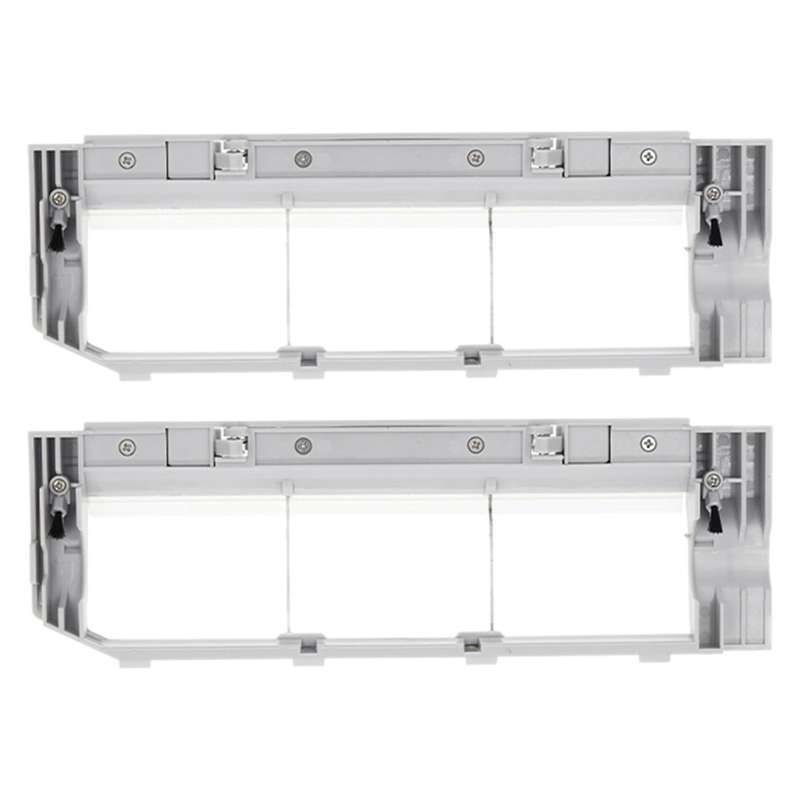 2x The Main Brush Cover Of Vacuum Cleaner Is Used As A Part-white