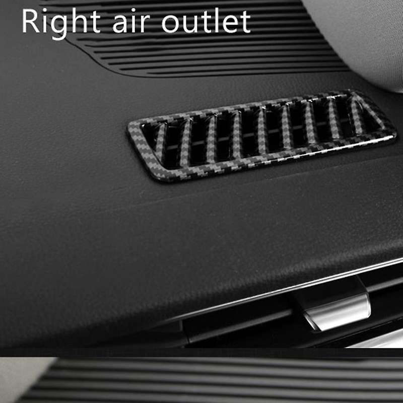 Car Dashboard Air Outlet Vent Cover Trim Decoration Frame