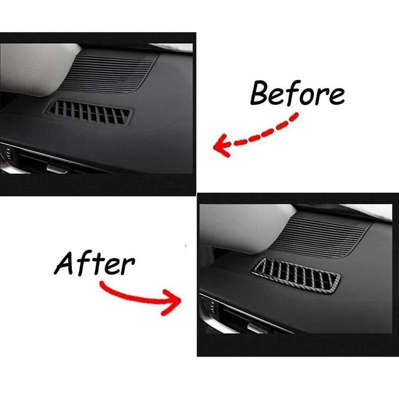 Car Dashboard Air Outlet Vent Cover Trim Decoration Frame