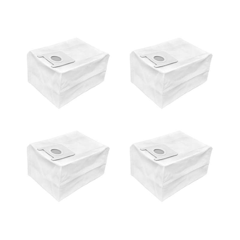 4 Pcs Suitable for Roidmi Eva Sdj06rm Robot Vacuum Cleaner Dust Bag