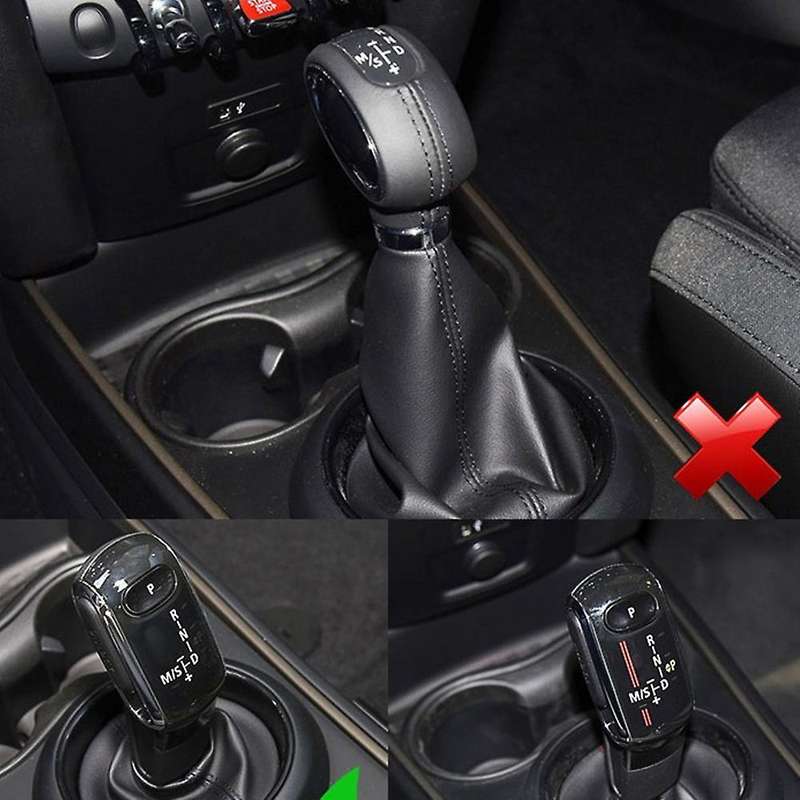 Car Gear Lever Sticker For-bmw Mini Cooper S F54 F55 F56 F57 F60