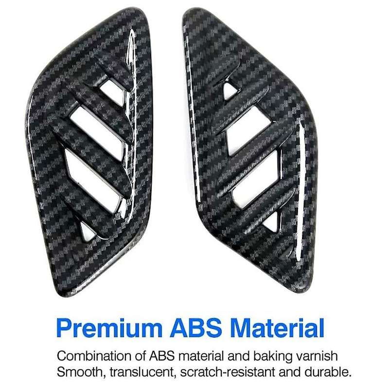 For Nissan Rogue X-trail T33 2021 Car Dashboard Side Upper Vent Cover