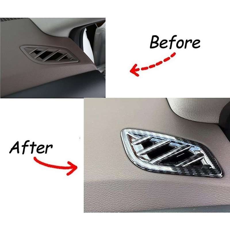 For Nissan Rogue X-trail T33 2021 Car Dashboard Side Upper Vent Cover