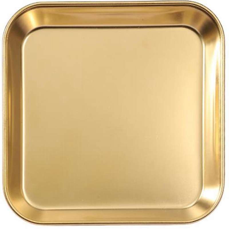 Square Plate Buffet Plate Fruit Plate Barbecue Plate Commercial, C