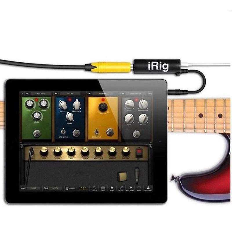 Irig 4pcs Guitar Effects Interface Adapter Converter Link Replacement