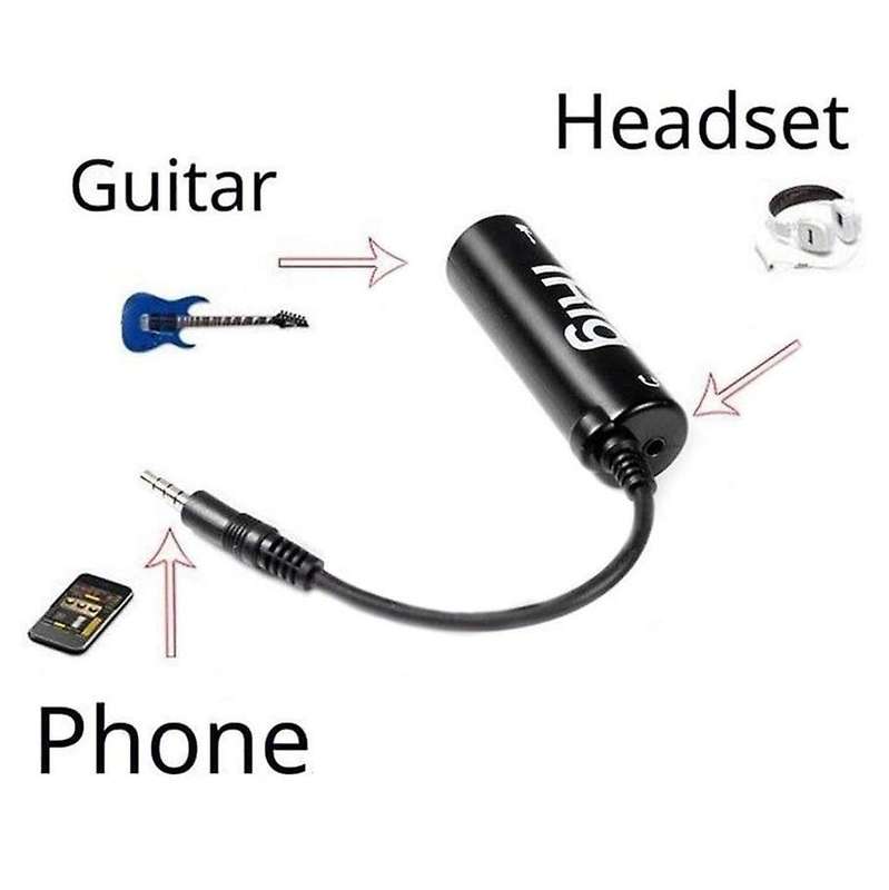 Irig 4pcs Guitar Effects Interface Adapter Converter Link Replacement