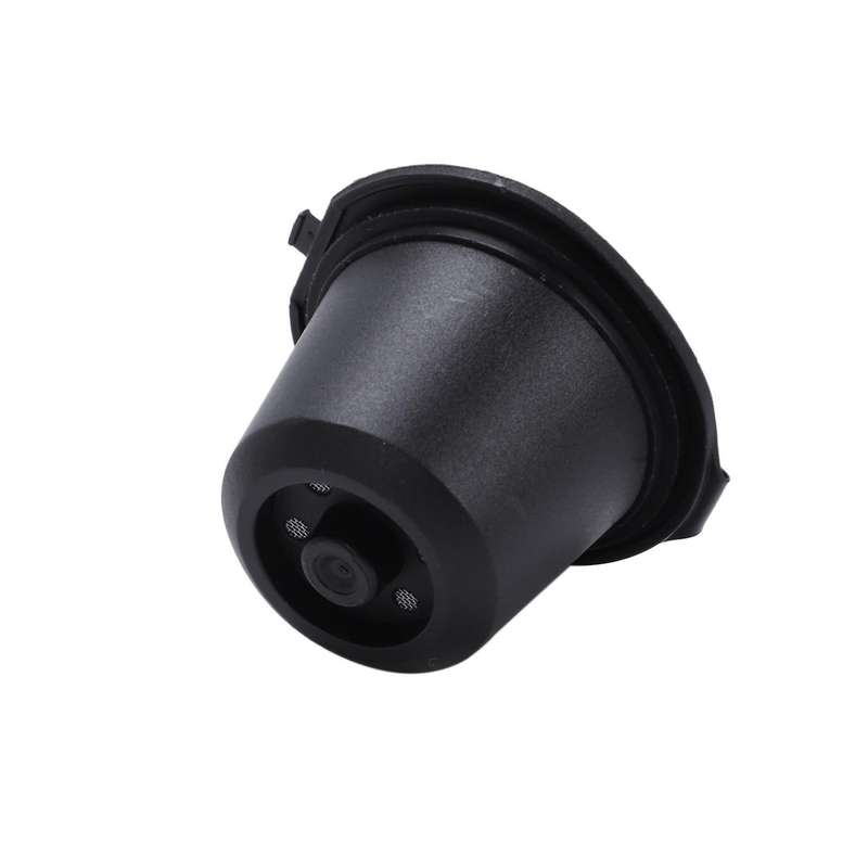 4x Refillable Coffee Capsules Pods for Nespresso Machines Spoon
