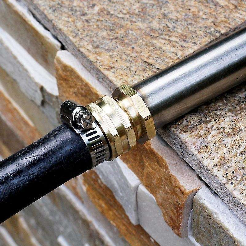 Solid Aluminum Alloy Garden Hose Fittings Connectors Adapter