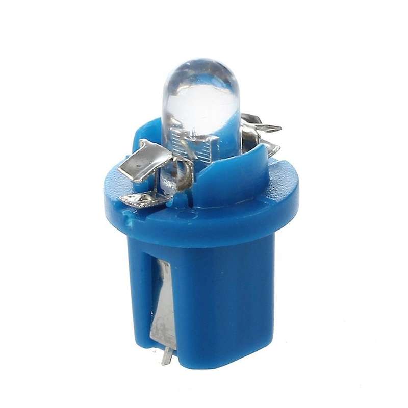 20 X T5 Blue Led Car Gauge Dash Dashboard Light Bulb Lamp