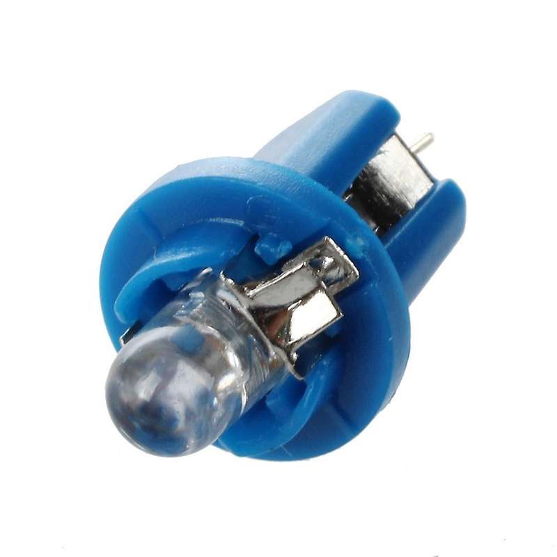 20 X T5 Blue Led Car Gauge Dash Dashboard Light Bulb Lamp
