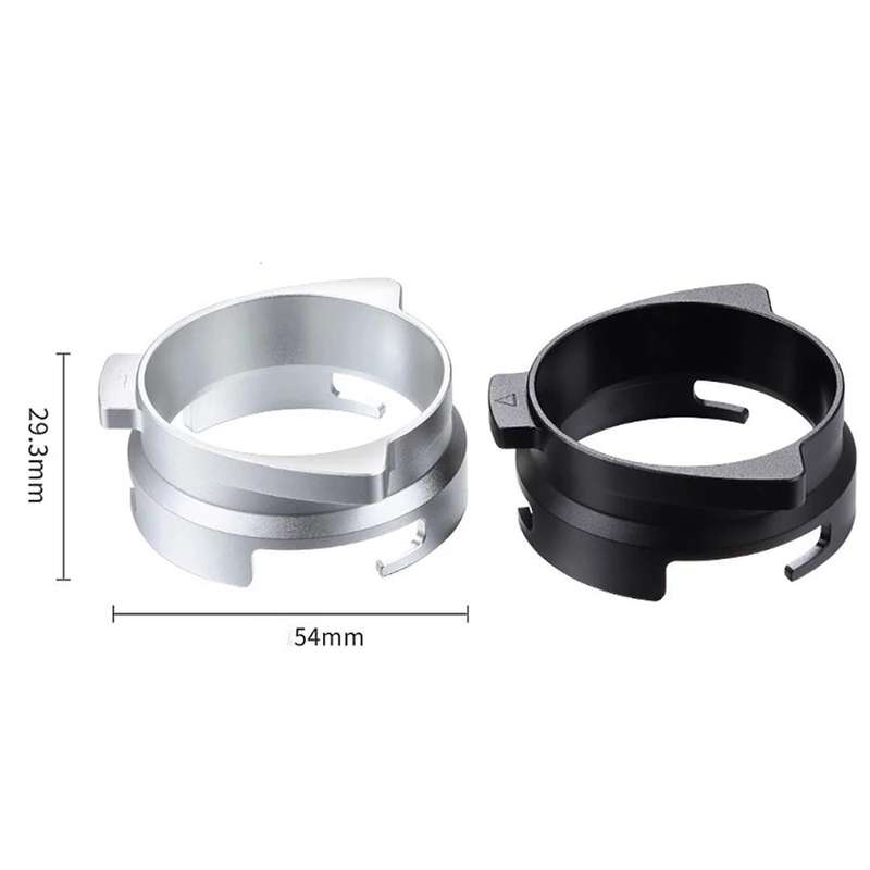 Coffee Dosing Ring Aluminum for Breville 8 Series Coffee Machines-b