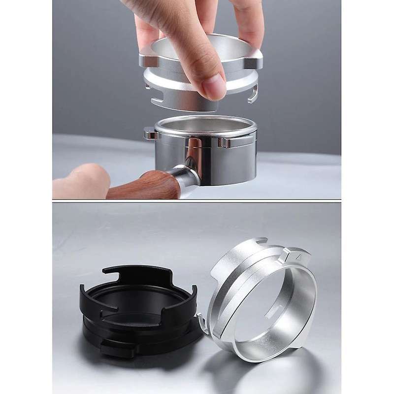 Coffee Dosing Ring Aluminum for Breville 8 Series Coffee Machines-b