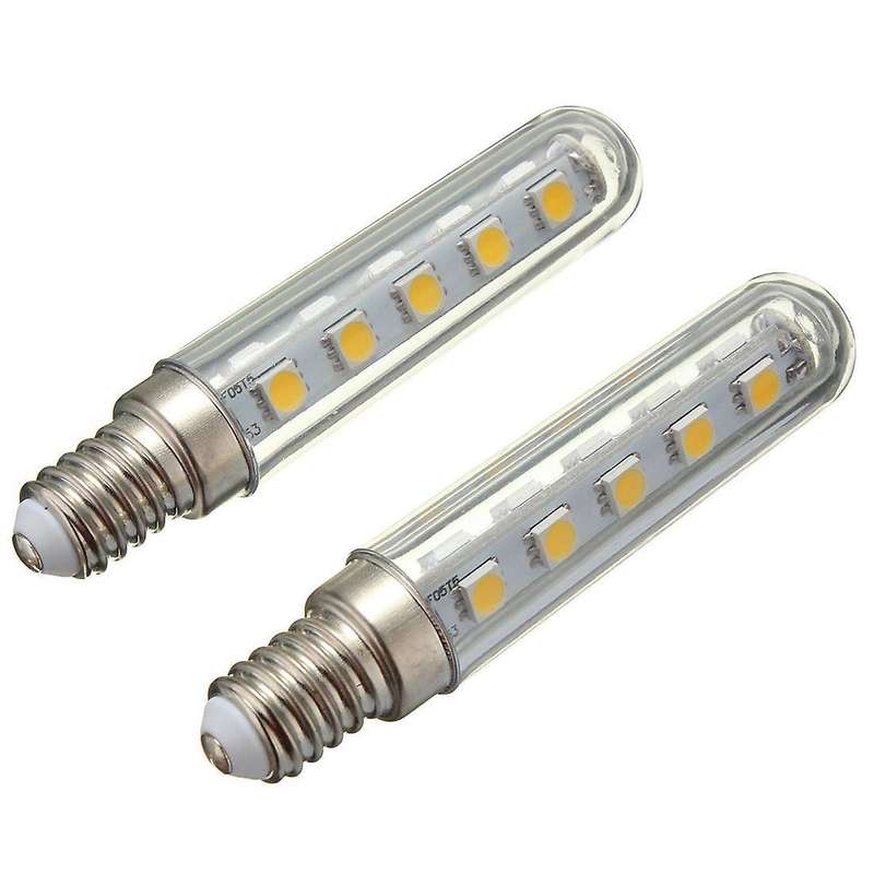 2pcs 2.5w Led Light Bulb for Kitchen Chimney Hood 220v Warm White