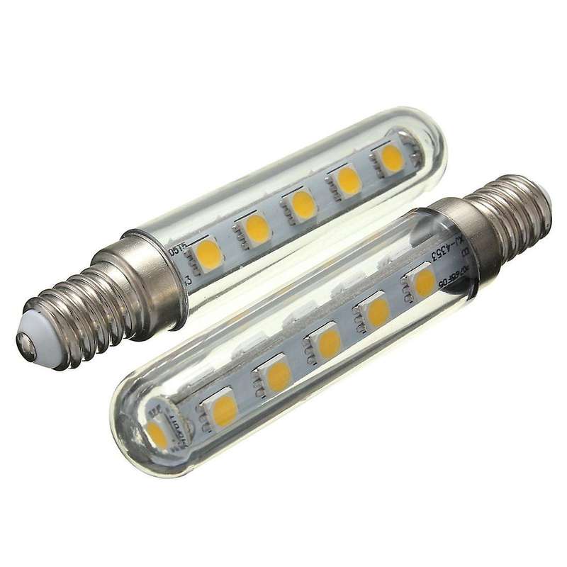 2pcs 2.5w Led Light Bulb for Kitchen Chimney Hood 220v Warm White