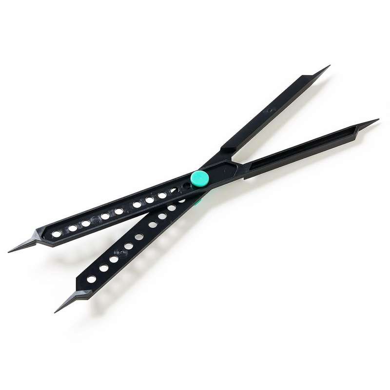 Ruler Art Drawing Proportional Distributor Adjustable Size Diy Tool