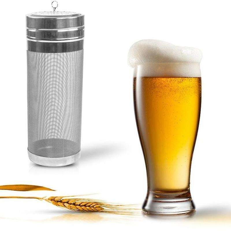 Hop Mesh Filter Homebrew Mesh Beer Filter Strainer Dry Hopper Small