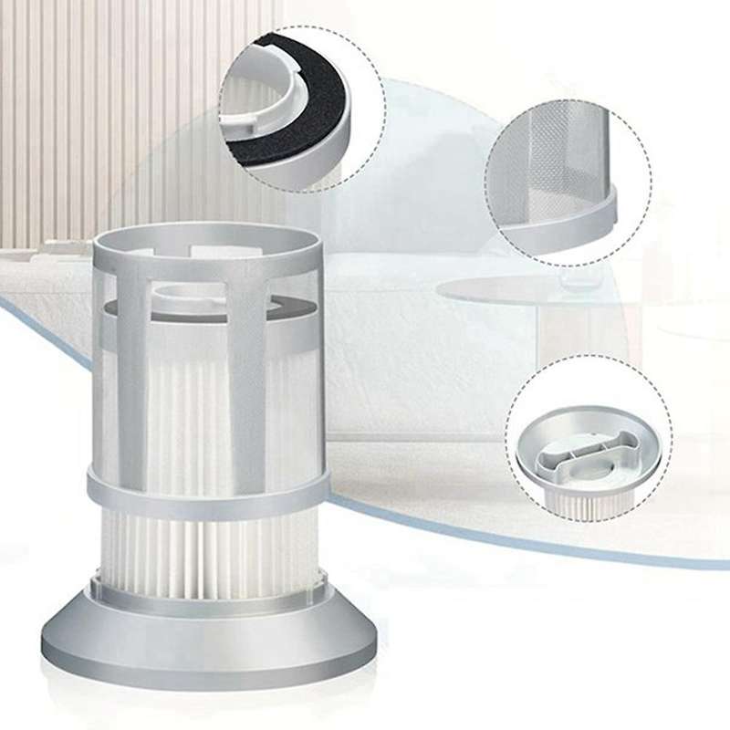2pcs Filter for Bissell Zing 1665 2156 Powerforce 1665 1613056