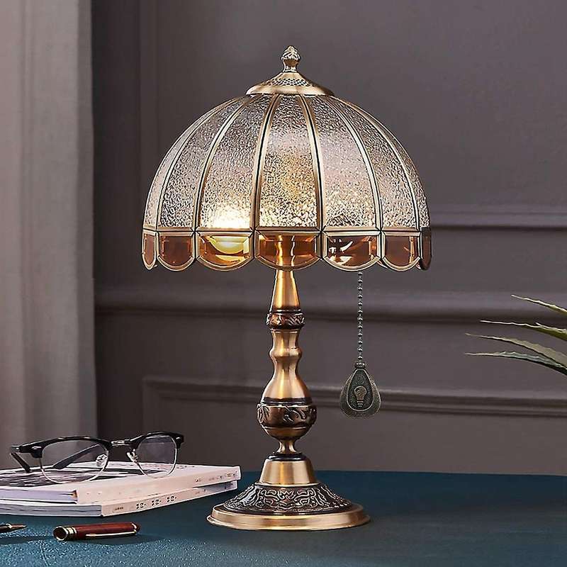 4pcs Bronze Extension Fan, Lamp Pull Chain Decorative