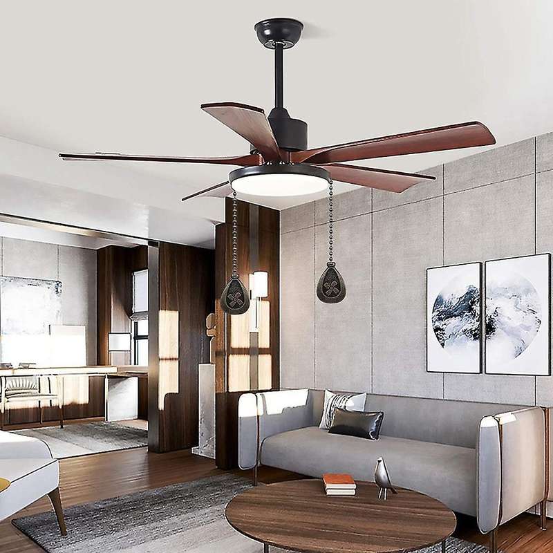 4pcs Bronze Extension Fan, Lamp Pull Chain Decorative