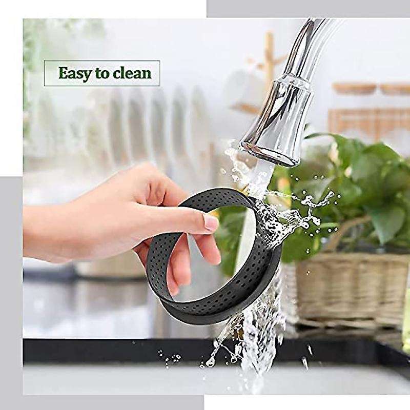 Round and Heart Shaped Baking Molds,dessert Pies Decorating Tool