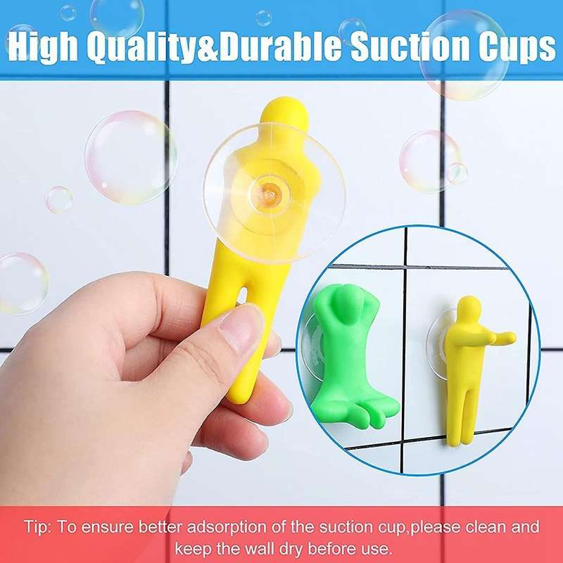 8-piece Shower Toothbrush Holder Suction Cup Hook, Holder Popular