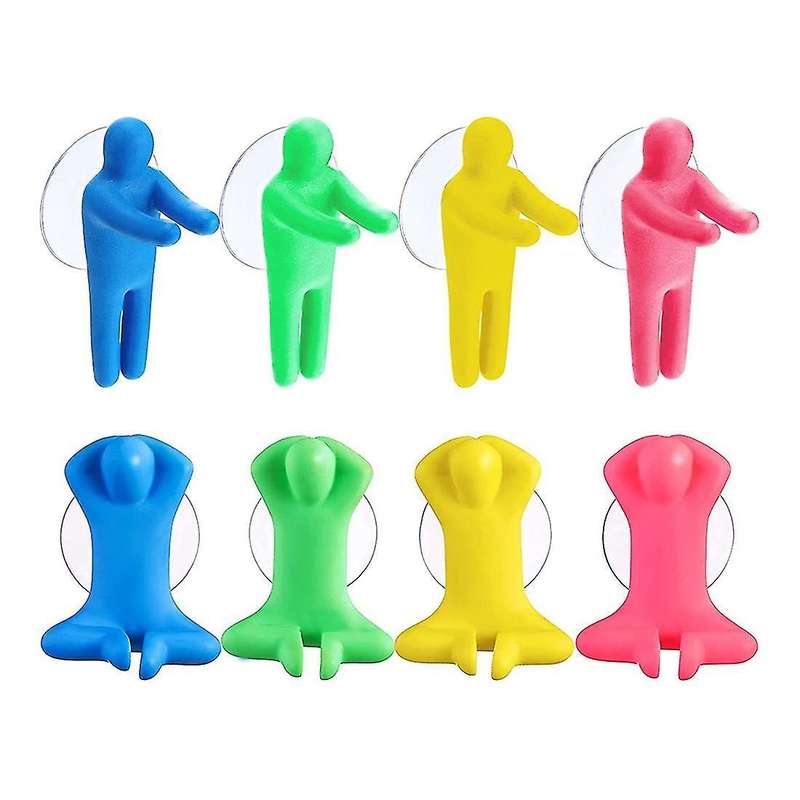 8-piece Shower Toothbrush Holder Suction Cup Hook, Holder Popular