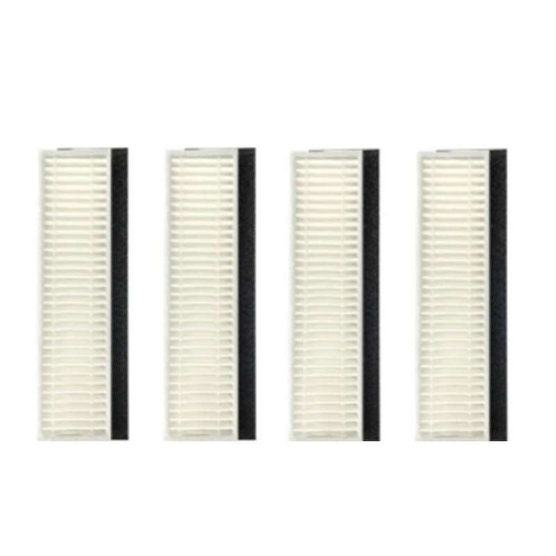 Side Brush Hepa Filter Kit Replacement for Ecovacs Dk35 Dk33 Dk45